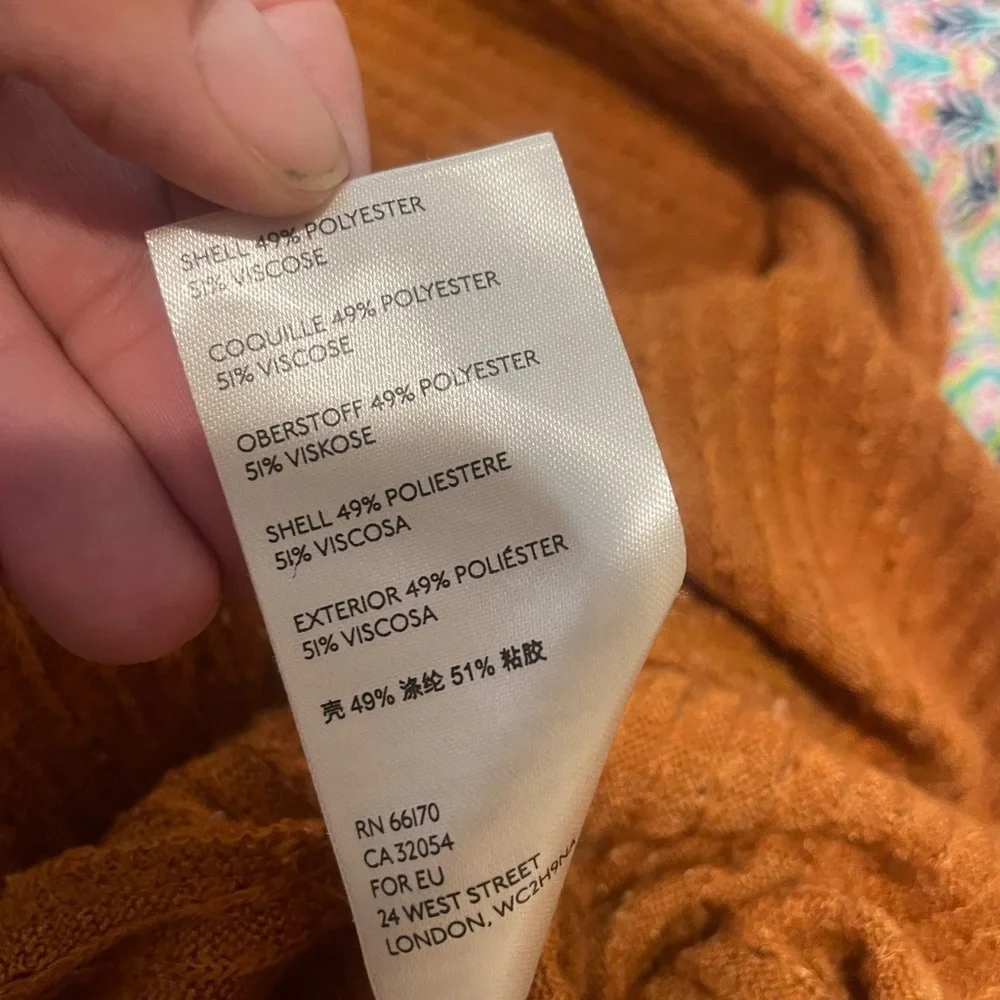 Maeve by Anthropologie size small long sleeve shirt - Picture 7 of 8